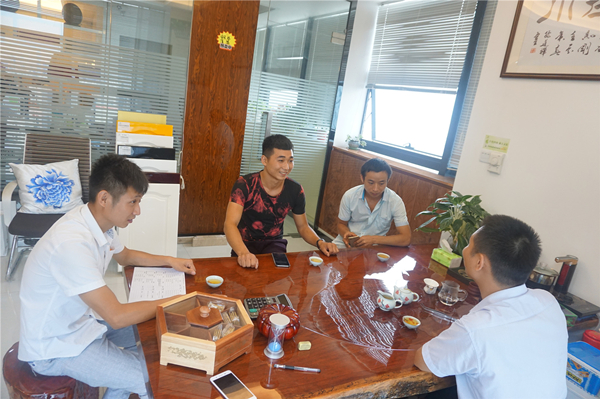 每一個顧客看了都說好的漆強家具漆